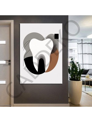 Caddeko Ağız ve Diş Polikliniği, Dişçi Tabloları Dekoratif Diş, Dekoratif Dişçi, Dişçi Dekorasyonu DSC254