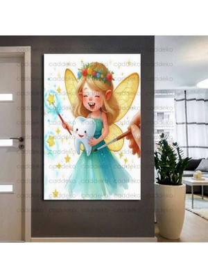 Caddeko Ağız ve Diş Polikliniği, Dişçi Tabloları Dekoratif Diş, Dekoratif Dişçi, Dişçi Dekorasyonu DSC349