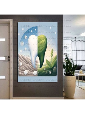 Caddeko Ağız ve Diş Polikliniği, Dişçi Tabloları Dekoratif Diş, Dekoratif Dişçi, Dişçi Dekorasyonu DSC332