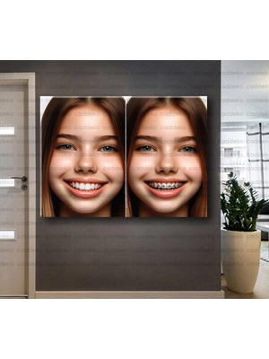 Caddeko Ağız ve Diş Polikliniği, Dişçi Tabloları Dekoratif Diş, Dekoratif Dişçi, Dişçi Dekorasyonu DSC344