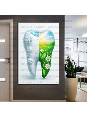 Caddeko Ağız ve Diş Polikliniği, Dişçi Tabloları Dekoratif Diş, Dekoratif Dişçi, Dişçi Dekorasyonu DSC359