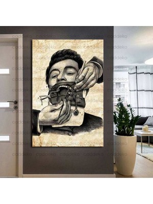 Caddeko Ağız ve Diş Polikliniği, Dişçi Tabloları Dekoratif Diş, Dekoratif Dişçi, Dişçi Dekorasyonu DSC362