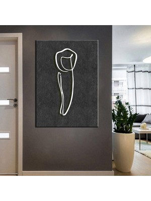 Caddeko Ağız ve Diş Sağlığı Polikliniği Tabloları Dekoratif Diş, Dekoratif Dişçi, Dişçi Dekorasyonu DSC-175C