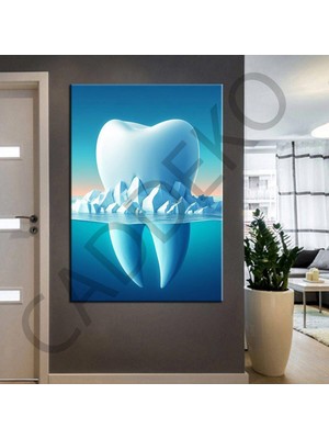 Caddeko Ağız ve Diş Polikliniği, Dişçi Tabloları Dekoratif Diş, Dekoratif Dişçi, Dişçi Dekorasyonu DSC248