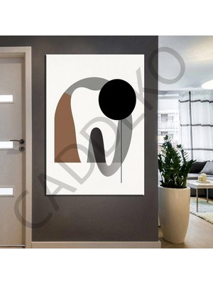 Caddeko Ağız ve Diş Polikliniği, Dişçi Tabloları Dekoratif Diş, Dekoratif Dişçi, Dişçi Dekorasyonu DSC255