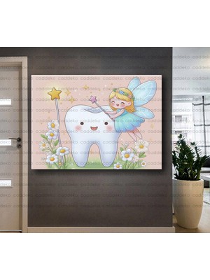 Caddeko Ağız ve Diş Polikliniği, Dişçi Tabloları Dekoratif Diş, Dekoratif Dişçi, Dişçi Dekorasyonu DSC336