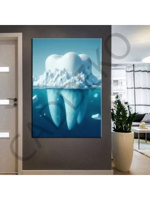 Caddeko Ağız ve Diş Polikliniği, Dişçi Tabloları Dekoratif Diş, Dekoratif Dişçi, Dişçi Dekorasyonu DSC253