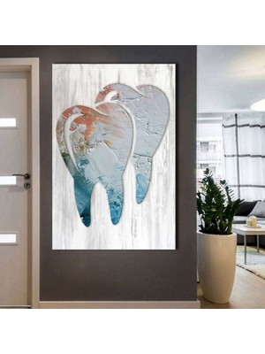 Caddeko Ağız ve Diş Polikliniği, Dişçi Tabloları Dekoratif Diş, Dekoratif Dişçi, Dişçi Dekorasyonu DSC181