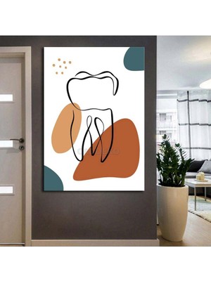 Caddeko Ağız ve Diş Polikliniği, Dişçi Tabloları Dekoratif Diş, Dekoratif Dişçi, Dişçi Dekorasyonu DSC200