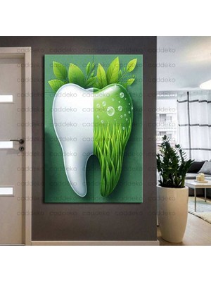 Caddeko Ağız ve Diş Polikliniği, Dişçi Tabloları Dekoratif Diş, Dekoratif Dişçi, Dişçi Dekorasyonu DSC335