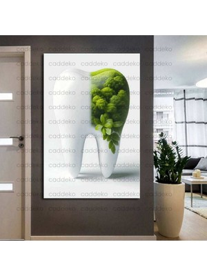 Caddeko Ağız ve Diş Polikliniği, Dişçi Tabloları Dekoratif Diş, Dekoratif Dişçi, Dişçi Dekorasyonu DSC329