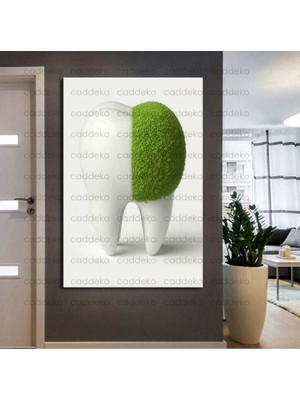 Caddeko Ağız ve Diş Polikliniği, Dişçi Tabloları Dekoratif Diş, Dekoratif Dişçi, Dişçi Dekorasyonu DSC328