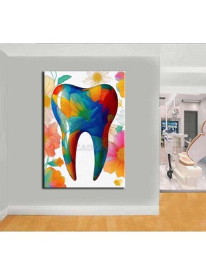 Caddeko Ağız ve Diş Polikliniği, Dişçi Tabloları Dekoratif Diş, Dekoratif Dişçi, Dişçi Dekorasyonu DSC226