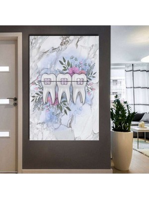 Caddeko Ağız ve Diş Polikliniği, Dişçi Tabloları Dekoratif Diş, Dekoratif Dişçi, Dişçi Dekorasyonu DSC191