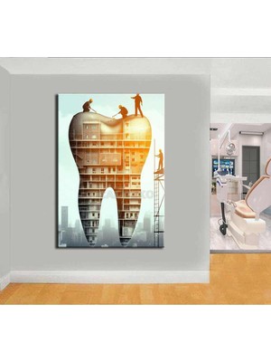 Caddeko Ağız ve Diş Polikliniği, Dişçi Tabloları Dekoratif Diş, Dekoratif Dişçi, Dişçi Dekorasyonu DSC227