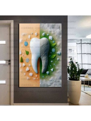 Caddeko Ağız ve Diş Polikliniği, Dişçi Tabloları Dekoratif Diş, Dekoratif Dişçi, Dişçi Dekorasyonu DSC360