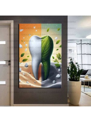 Caddeko Ağız ve Diş Polikliniği, Dişçi Tabloları Dekoratif Diş, Dekoratif Dişçi, Dişçi Dekorasyonu DSC334