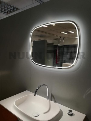 Nuun Dekor Dokunmatik LED Işıklı Banyo Aynası (Dimmer Özellikli)