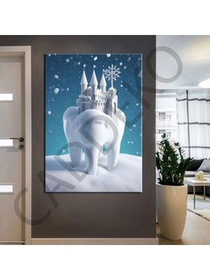 Caddeko Ağız ve Diş Polikliniği, Dişçi Tabloları Dekoratif Diş, Dekoratif Dişçi, Dişçi Dekorasyonu DSC252
