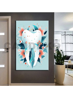 Caddeko Ağız ve Diş Polikliniği, Dişçi Tabloları Dekoratif Diş, Dekoratif Dişçi, Dişçi Dekorasyonu DSC231