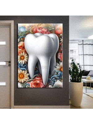 Caddeko Ağız ve Diş Polikliniği, Dişçi Tabloları Dekoratif Diş, Dekoratif Dişçi, Dişçi Dekorasyonu DSC228