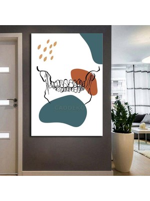 Caddeko Ağız ve Diş Polikliniği, Dişçi Tabloları Dekoratif Diş, Dekoratif Dişçi, Dişçi Dekorasyonu DSC206