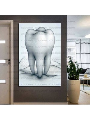 Caddeko Ağız ve Diş Polikliniği, Dişçi Tabloları Dekoratif Diş, Dekoratif Dişçi, Dişçi Dekorasyonu DSC311