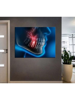 Caddeko Ağız ve Diş Polikliniği, Dişçi Tabloları Dekoratif Diş, Dekoratif Dişçi, Dişçi Dekorasyonu DSC195