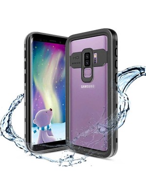 CepLab Samsung Galaxy S9 Plus Kılıf Su ve Toz Geçirmez 360° Tam Koruma Shockproof Kapak