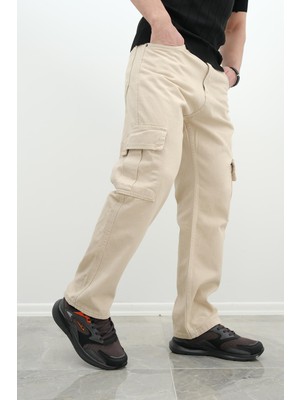 Oksit Cio 1250 Komando Baggy Fit Kot Kargo Pantolon