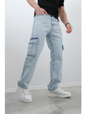 Oksit Cio 1250 Komando Baggy Fit Kot Kargo Pantolon