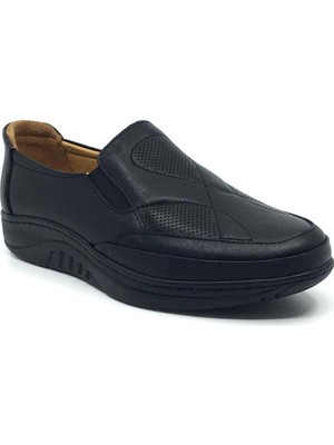 Taşpınar Ayakkabı Taşpınar  Deri Kadın Ortopedik Günlük Yazlık Bağsız El Yapımı Yürüyüş Ayakkabı 36-41