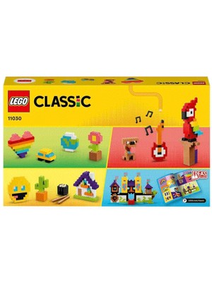 Colezium CLZ193 11030 ® Classic Bir Sürü Yapım Parçası 1000 Parça +5 Yaş