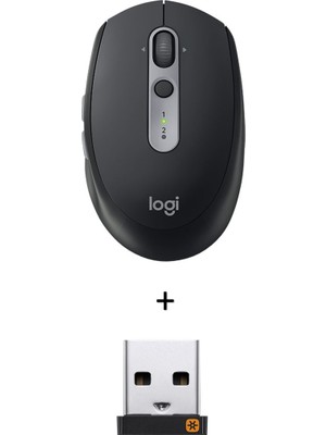 Logitech M590 Mouse + Unifying Alıcı Seti 2.el