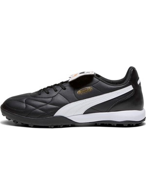 Puma King Top Tt Unisex Siyah Halı Saha Ayakkabısı