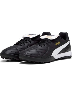 Puma King Top Tt Unisex Siyah Halı Saha Ayakkabısı