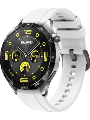 Huawei Watch Gt4 46 mm Uyumlu 22MM Jel Esnek Silikon Kordon