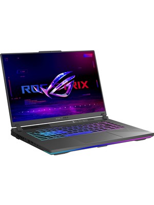 Asus Rog Strix G16 G614JVR-N3098 Intel Core I9 14900HX 16 GB 512 GB SSD Rtx 4060-140WATT 165 Hz Freedos 16" Wuxga Taşınabilir Bilgisayar