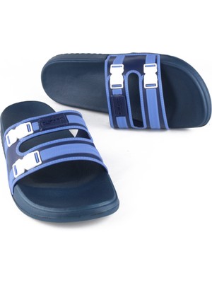 Gezer Yazlık Erkek Islak Zemine Uygun Eva Terlik Lacivert 13084