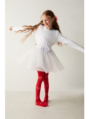 Penti Kız Çocuk Pretty Shiny Star Külotlu Çorap