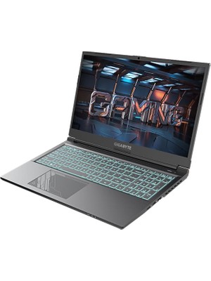 Gigabyte G5 KF-E3EE313SD01 I5-12500H 24GB 512GB SSD 8gb RTX4060 75W 15.6 Fhd 144Hz Freedos Gaming Notebook