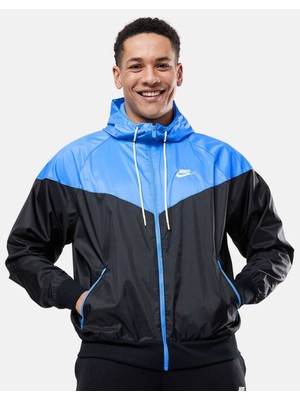 Nike Sportswear Windrunner Full Fermuarlı Hoodie Erkek Ceket DA0001-014