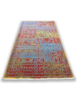 AGK Home Antik Likya Özel Tezgah Dokuma Halı 200X300 cm