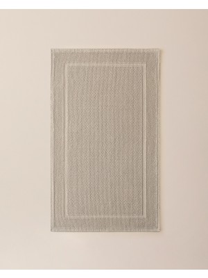 Madame Coco Barres Banyo Paspası - Bej - 50 x 80 cm