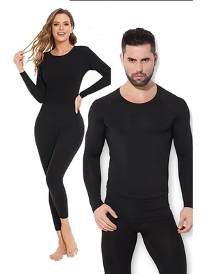 Belifanti Collection Unisex Termal Içlik Alt Üst Takım Polar Maske