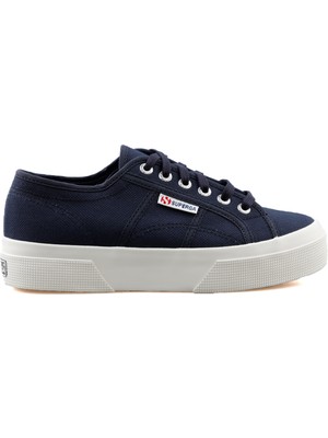 Superga 2740 Platform Navy Unisex Günlük Ayakkabı 2740-PLATFORM-NAVY Mavi