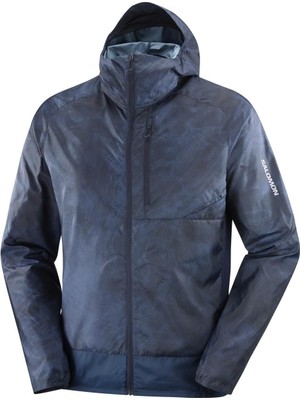 Salomon Bonatti Cross Fz Hoodie Erkek Koşu Rüzgarlığı