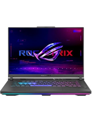 Asus Rog Strix G16 G614JV-N3452 Intel Core I7 13650HX 32 GB 512 GB SSD Rtx 4060-140WATT 165 Hz Freedos 16" Wuxga Taşınabilir Bilgisayar