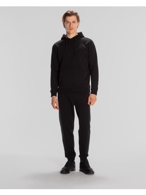 Kappa Authentıc Echo Man Black Hoodıe 351R87W-005
