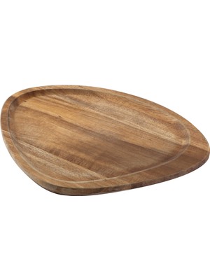 Üçgen Sunum Tahtası 27*21 Cm Fincansız